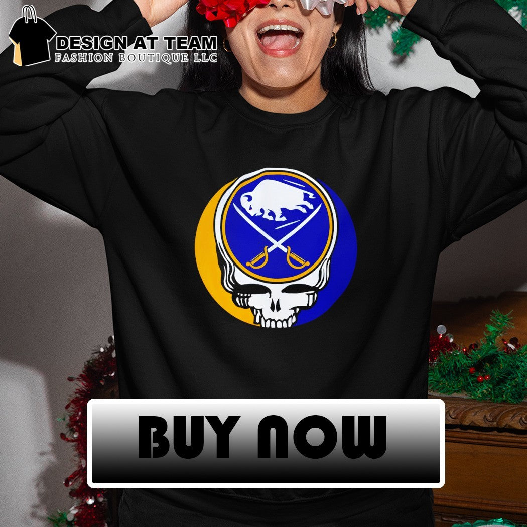 Buffalo Sabres Grateful Dead Steal Your Face Hockey 2026 shirt