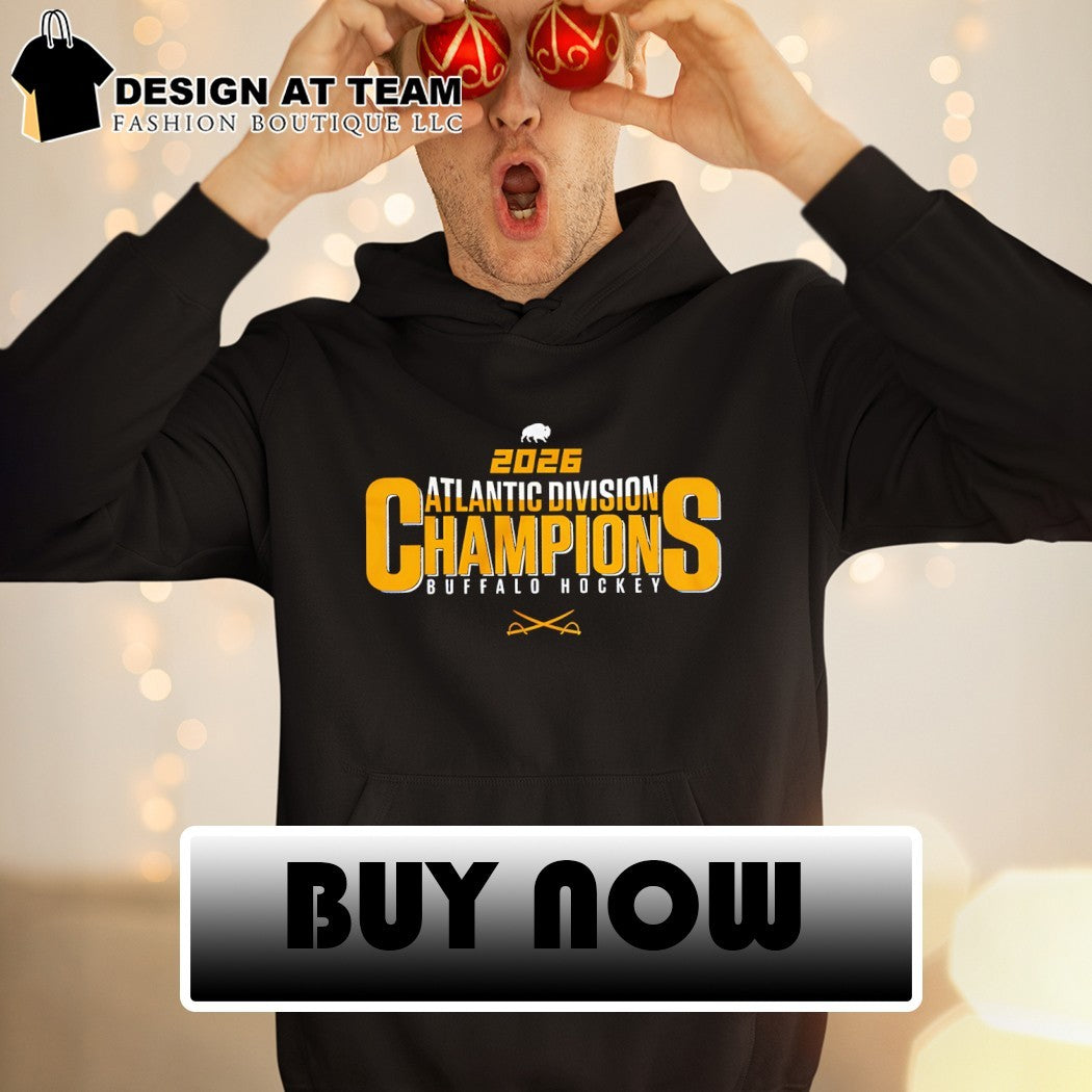 Buffalo Sabres Hockey Atlantic Division Champions 2026 t-shirt