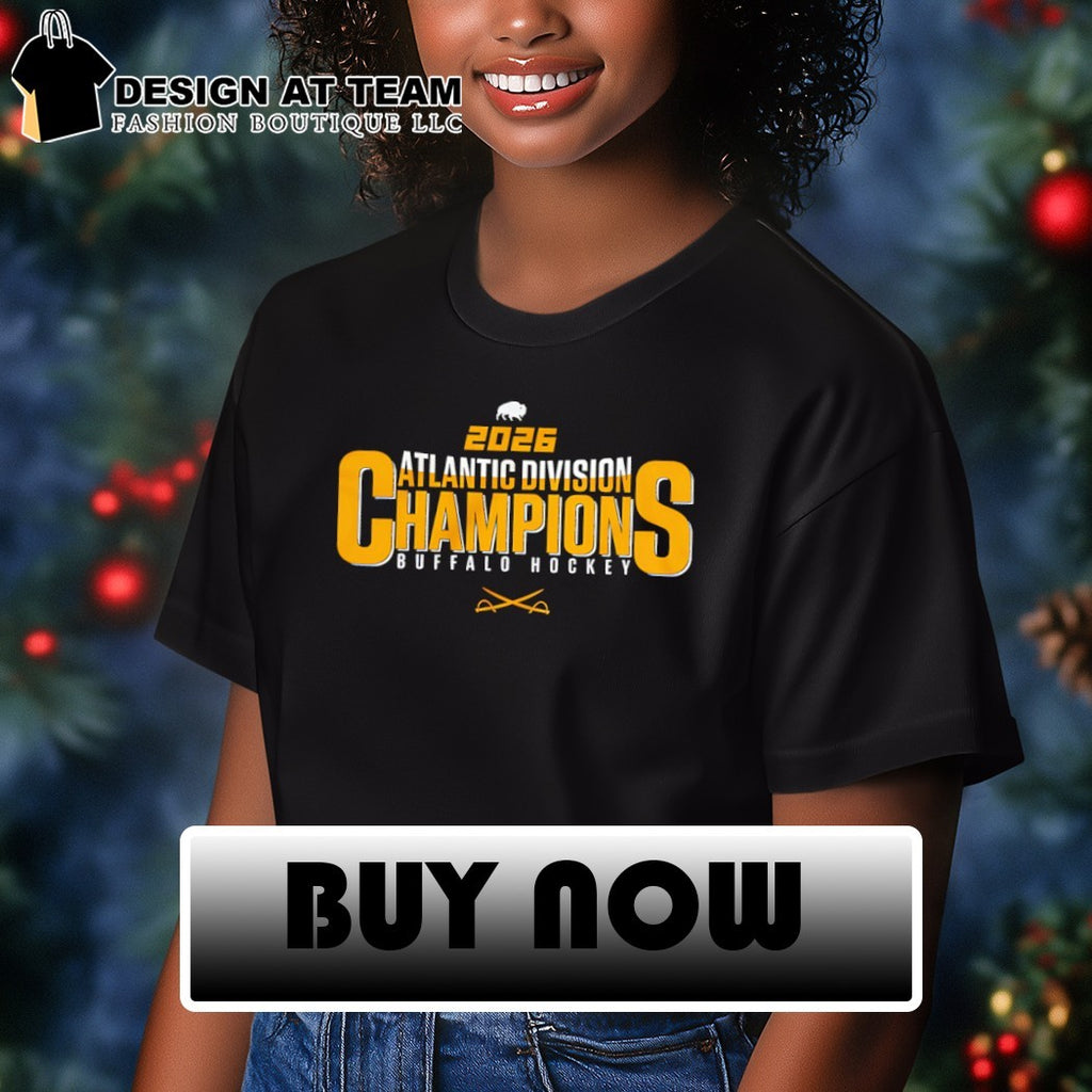 Buffalo Sabres Hockey Atlantic Division Champions 2026 t-shirt