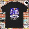 Buffalo Sabres Hockey Coach and Players Teams Atlantic Division Champions 2026 signatures shirt