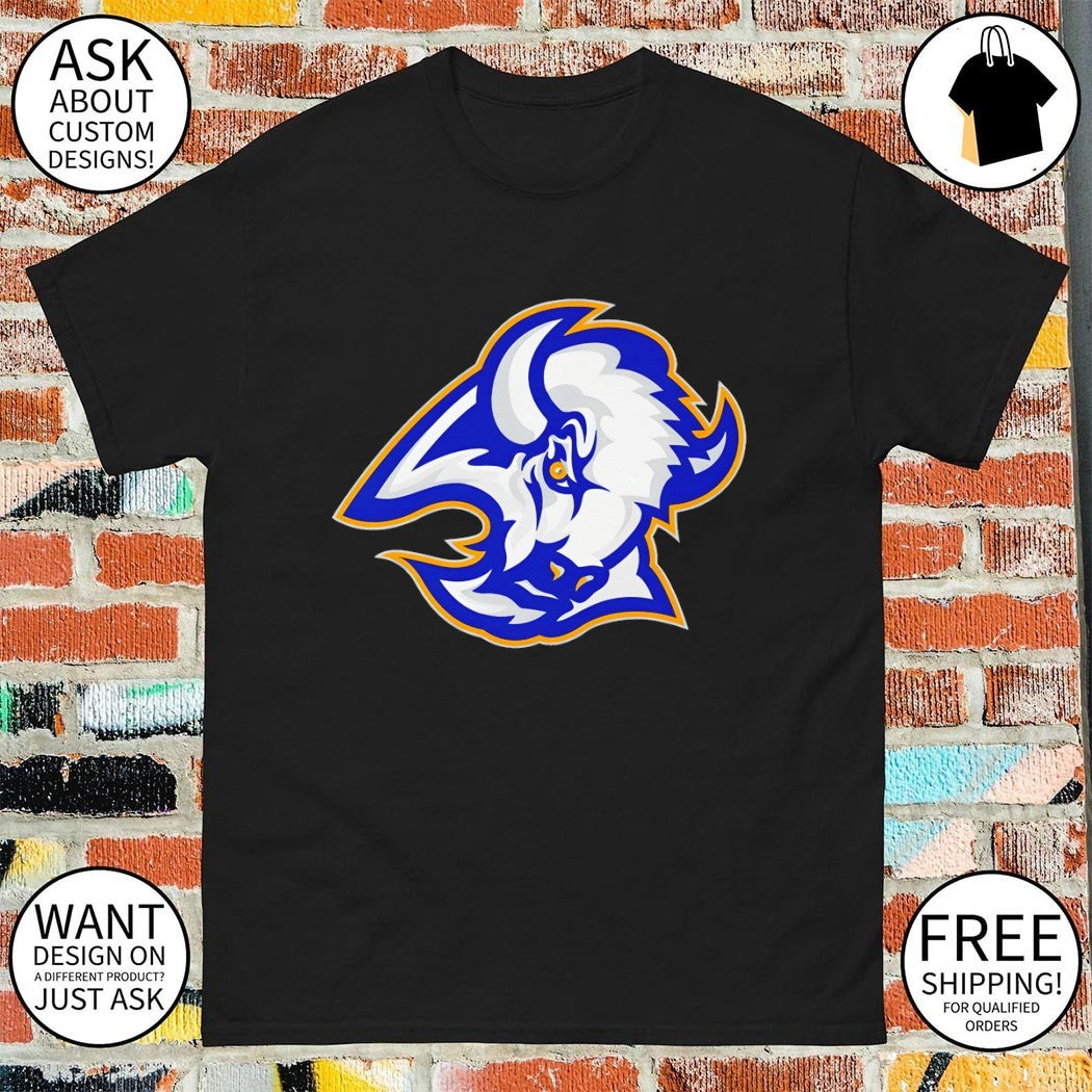 Buffalo Sabres Hockey Let’s Go NHL 2026 logo shirt