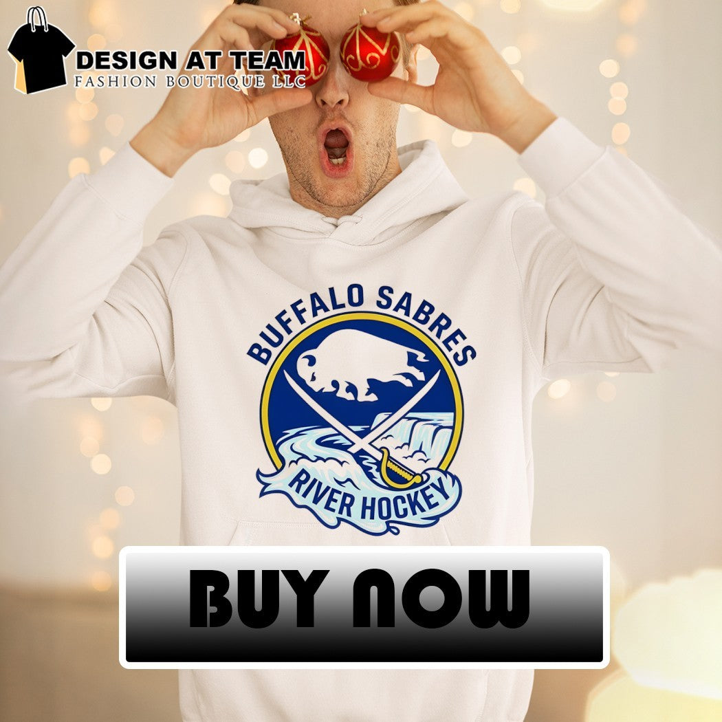 Buffalo Sabres Hockey NHL River Hockey logo shirt
