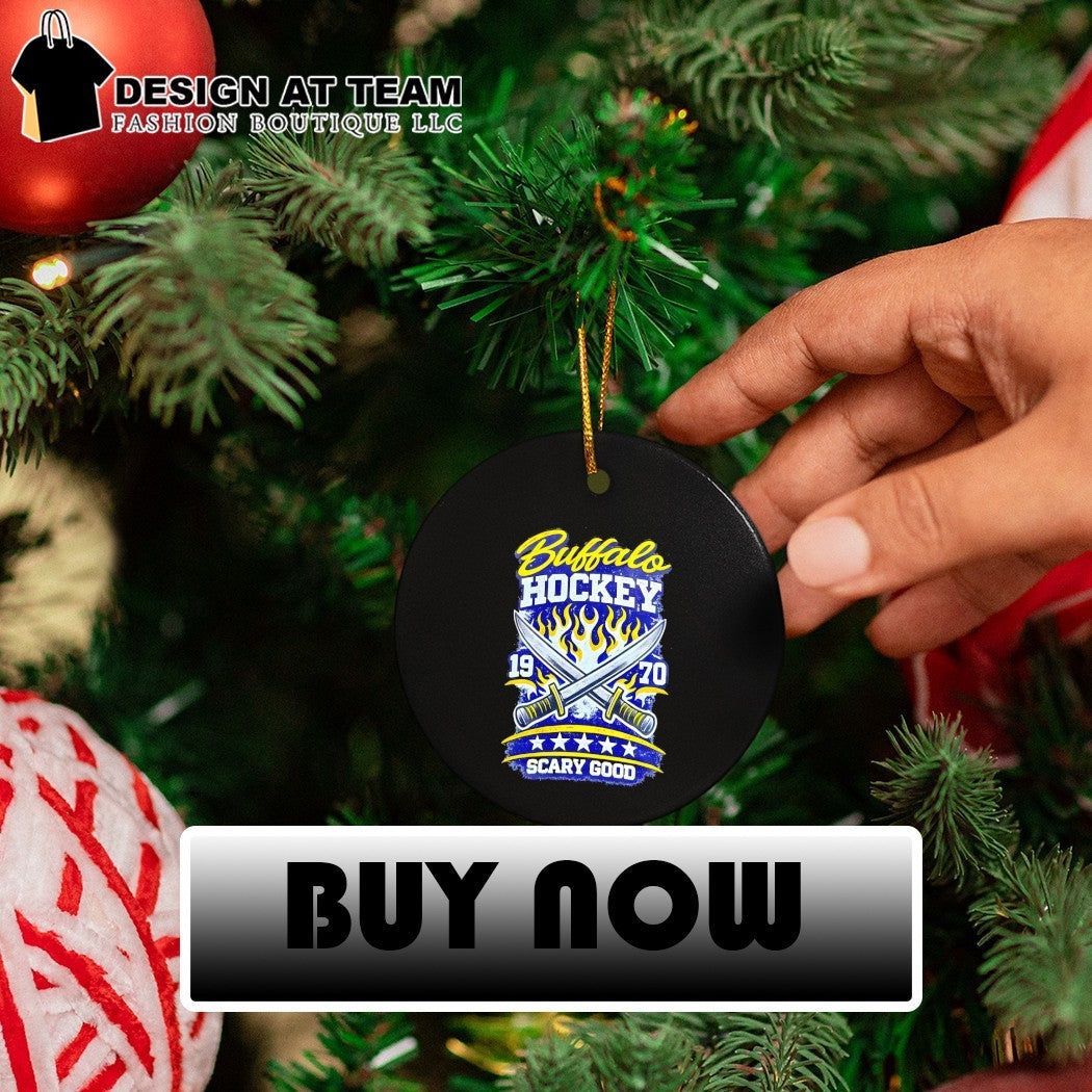 Buffalo Sabres Hockey NHL est 1970 Scary Good vintage shirt