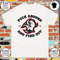 Buffalo Sabres Hockey Puck Around and Find Out NHL since 1970 shirt