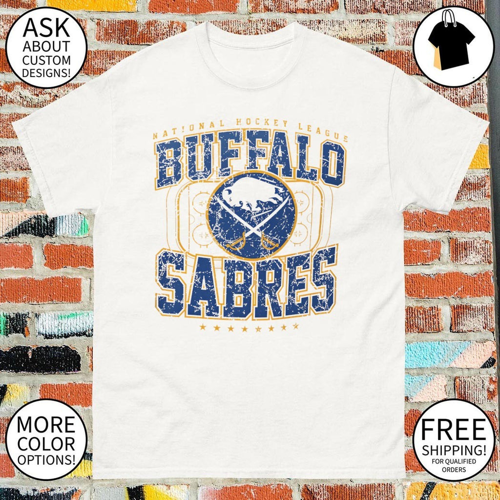 Buffalo Sabres Hockey Starter Distressed Rink National Hockey League 2026 shirt