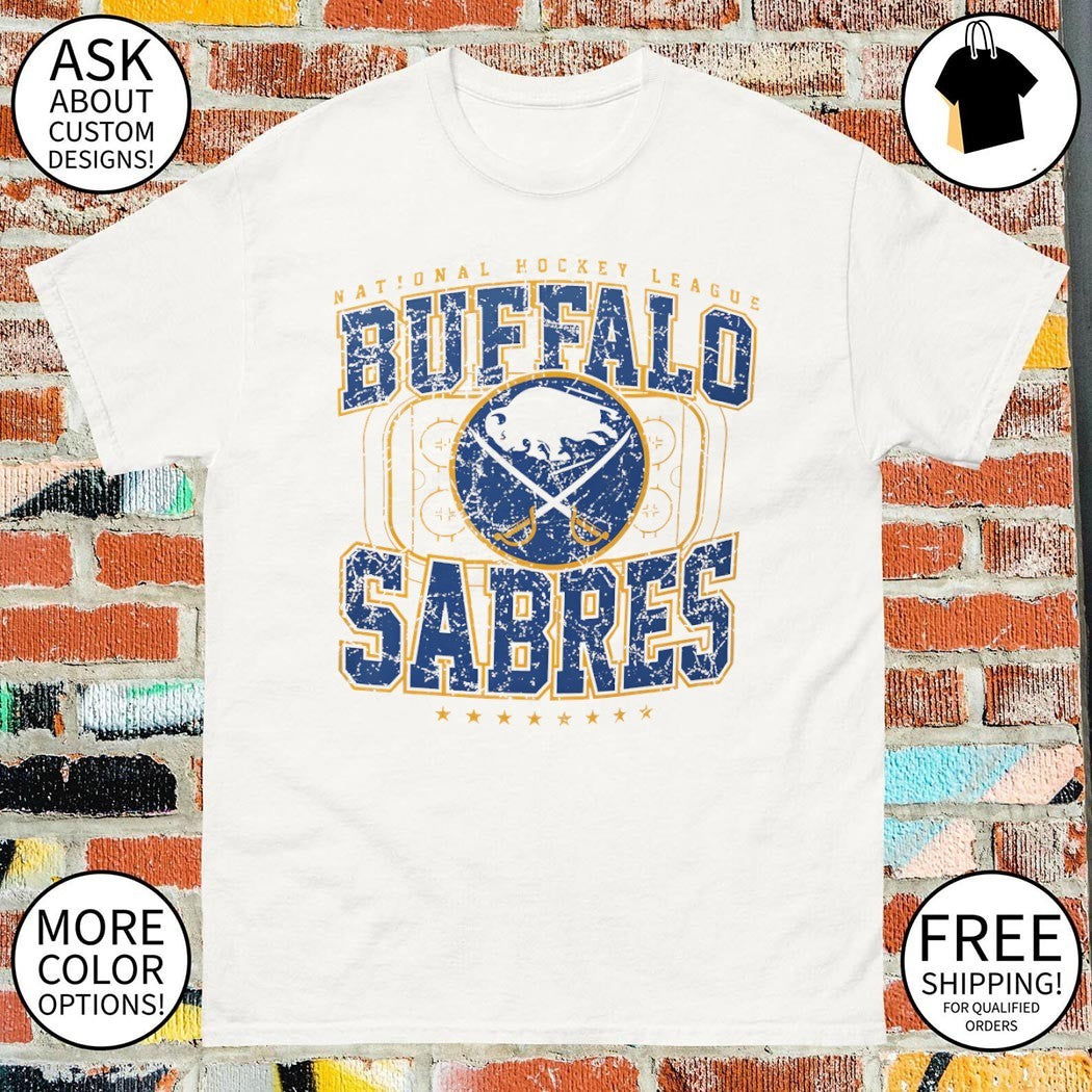 Buffalo Sabres Hockey Starter Distressed Rink National Hockey League 2026 shirt
