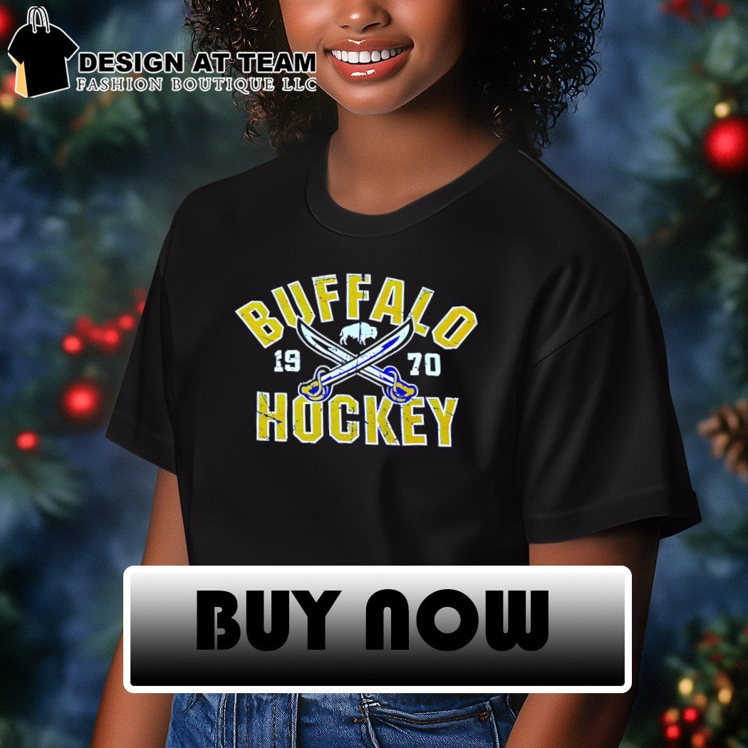 Buffalo Sabres Hockey est 1970 NHL shirt