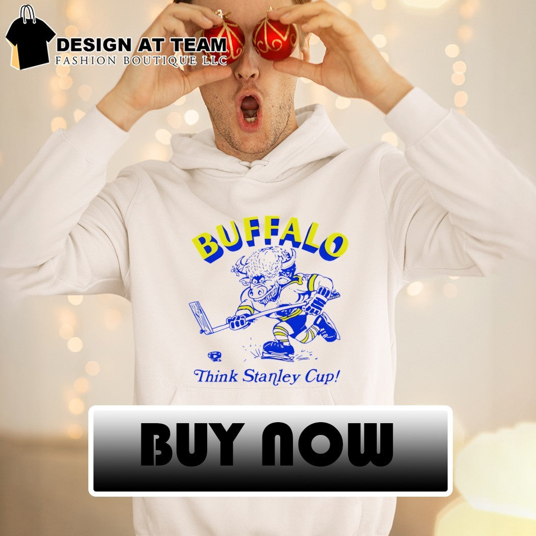 Buffalo Sabres NHL Hockey 2026 Champions Think Stanley Cup shirt