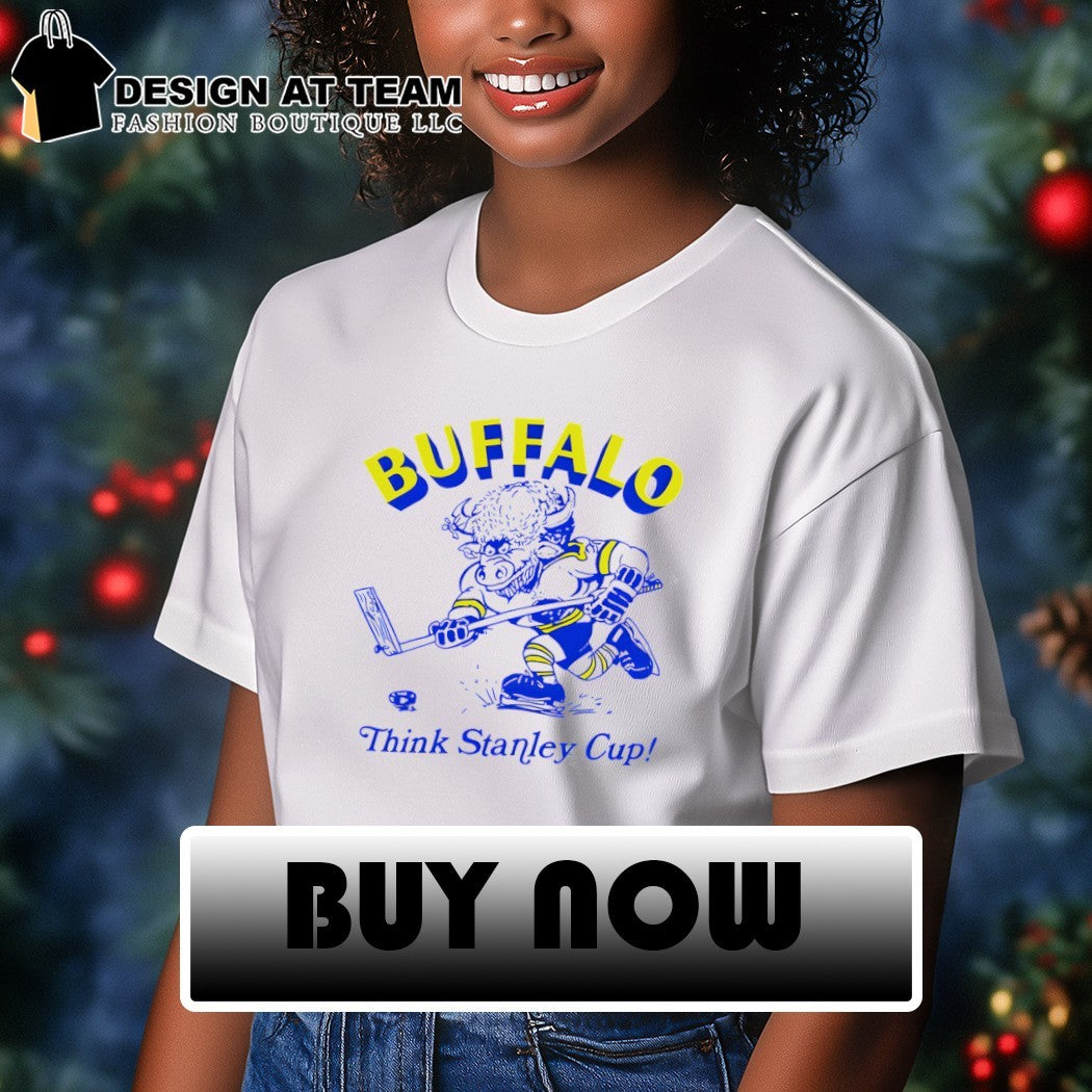 Buffalo Sabres NHL Hockey 2026 Champions Think Stanley Cup shirt