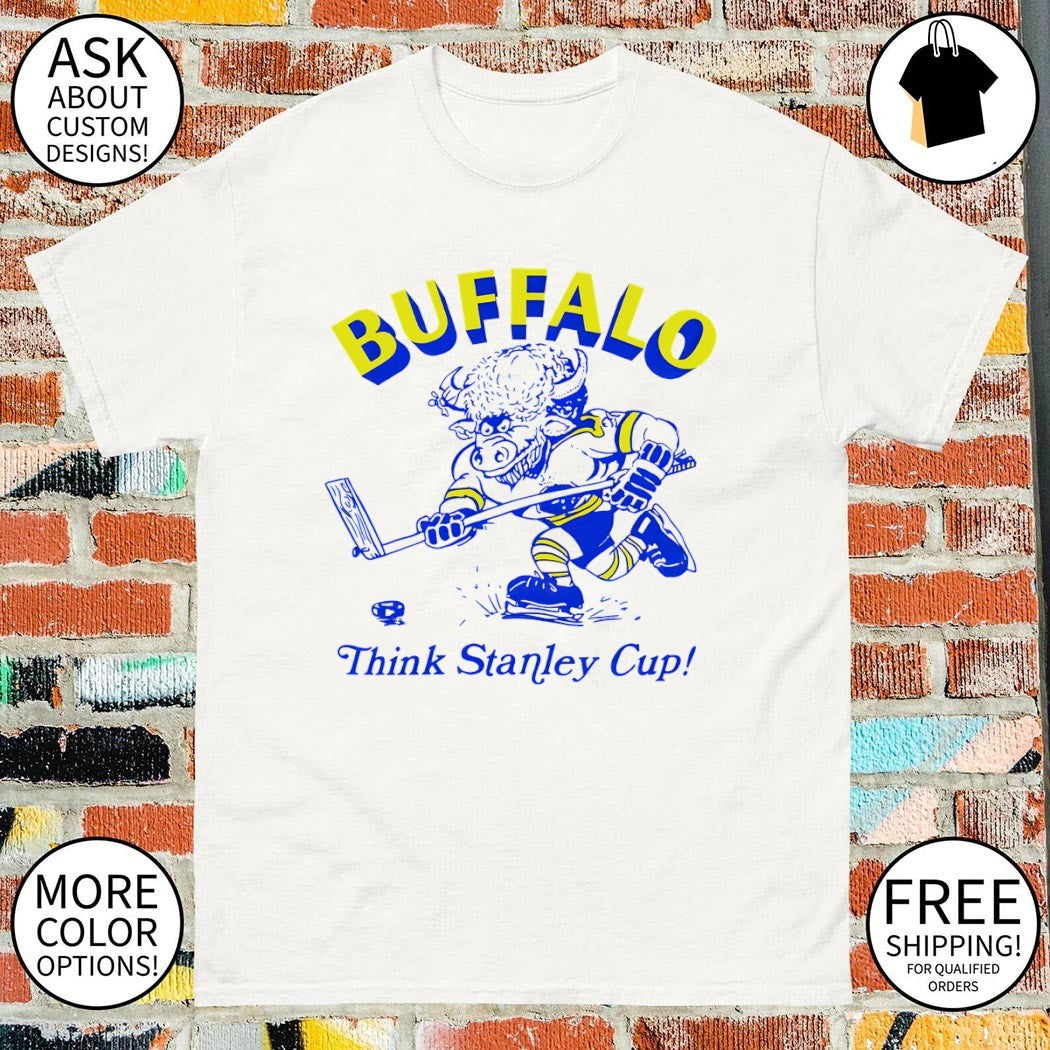 Buffalo Sabres NHL Hockey 2026 Champions Think Stanley Cup shirt