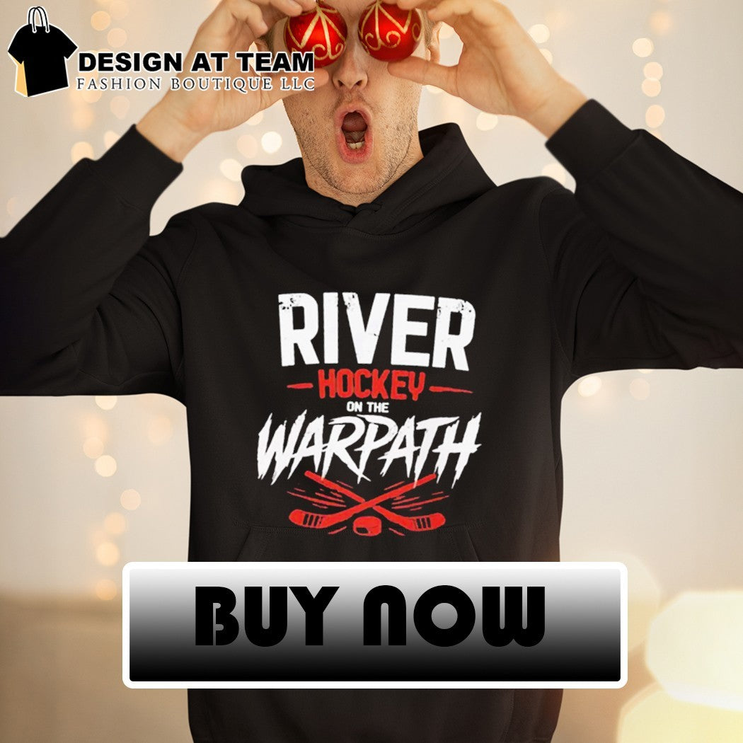 Buffalo Sabres River Hockey on the warpath shirt