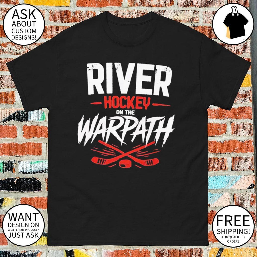Buffalo Sabres River Hockey on the warpath shirt