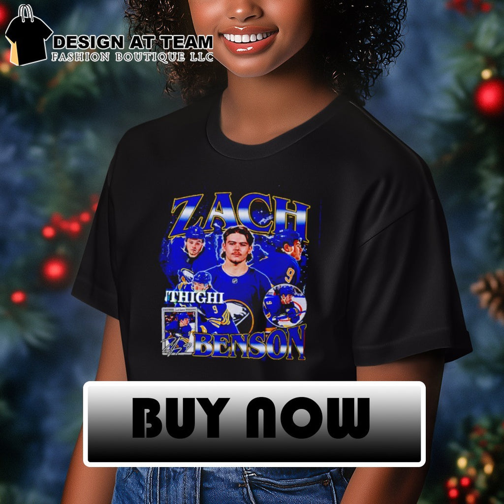Buffalo Sabres Zach Benson Hockey Bootleg shirt