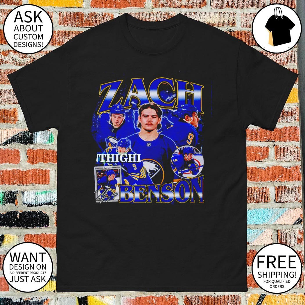 Buffalo Sabres Zach Benson Hockey Bootleg shirt