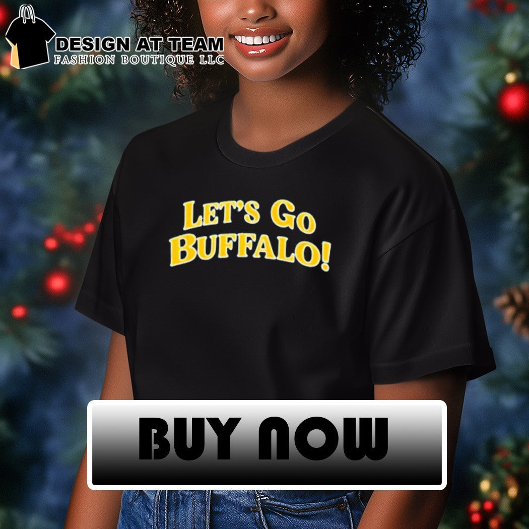 Buffalo Sabres hockey let’s go Buffalo shirt