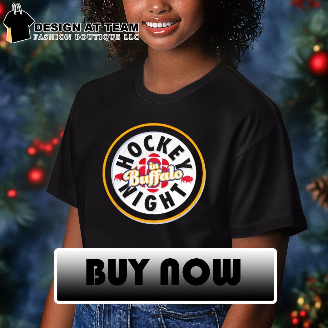 Buffalo Sabres in Buffalo Hockey Night NHL 2026 shirt