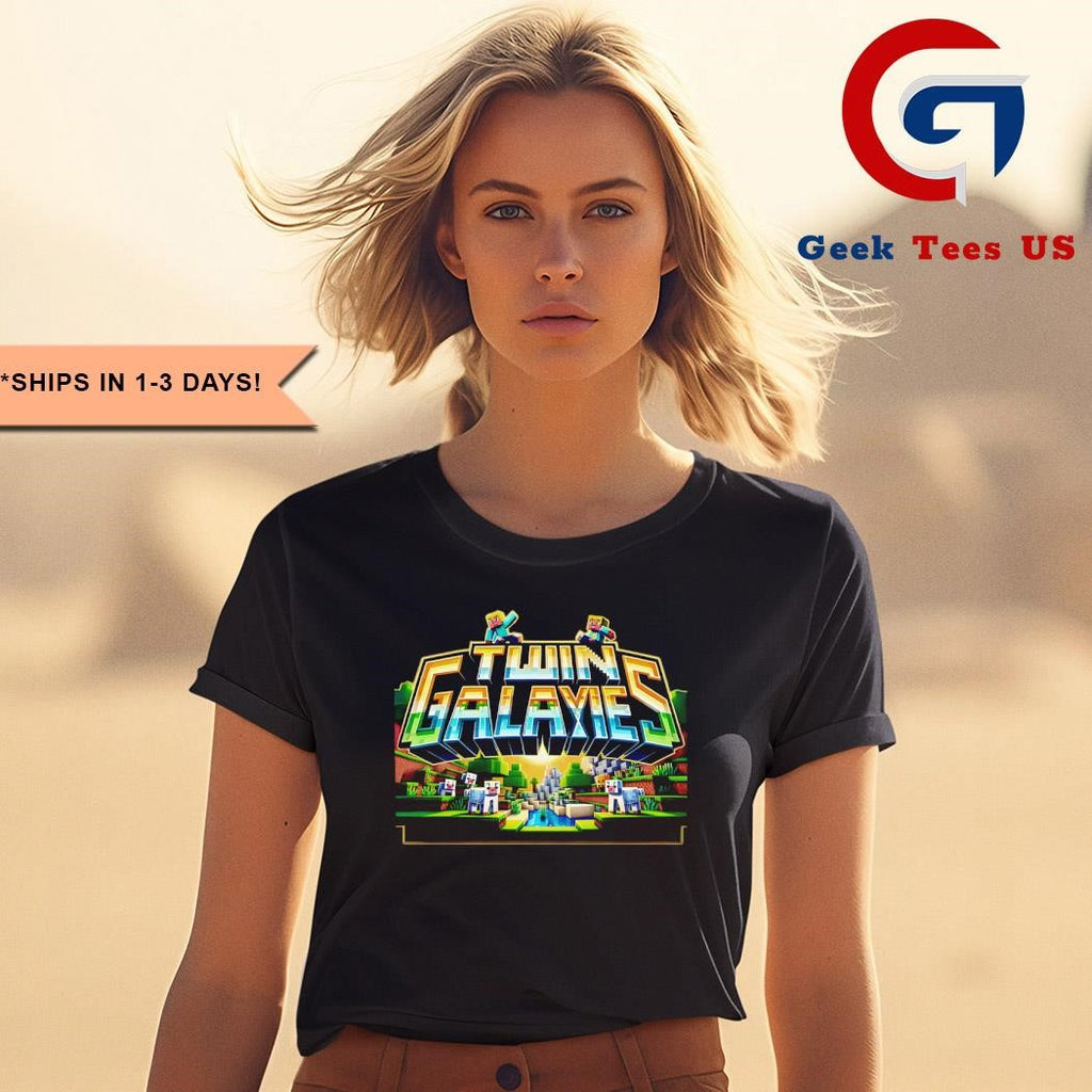 Builder twin galaxies shirt
