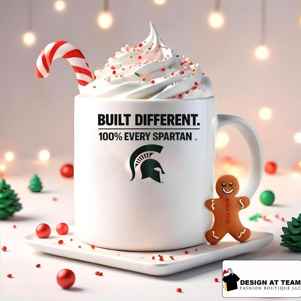 Built Different Michigan State Spartans Basketball NBA 2026 shirt