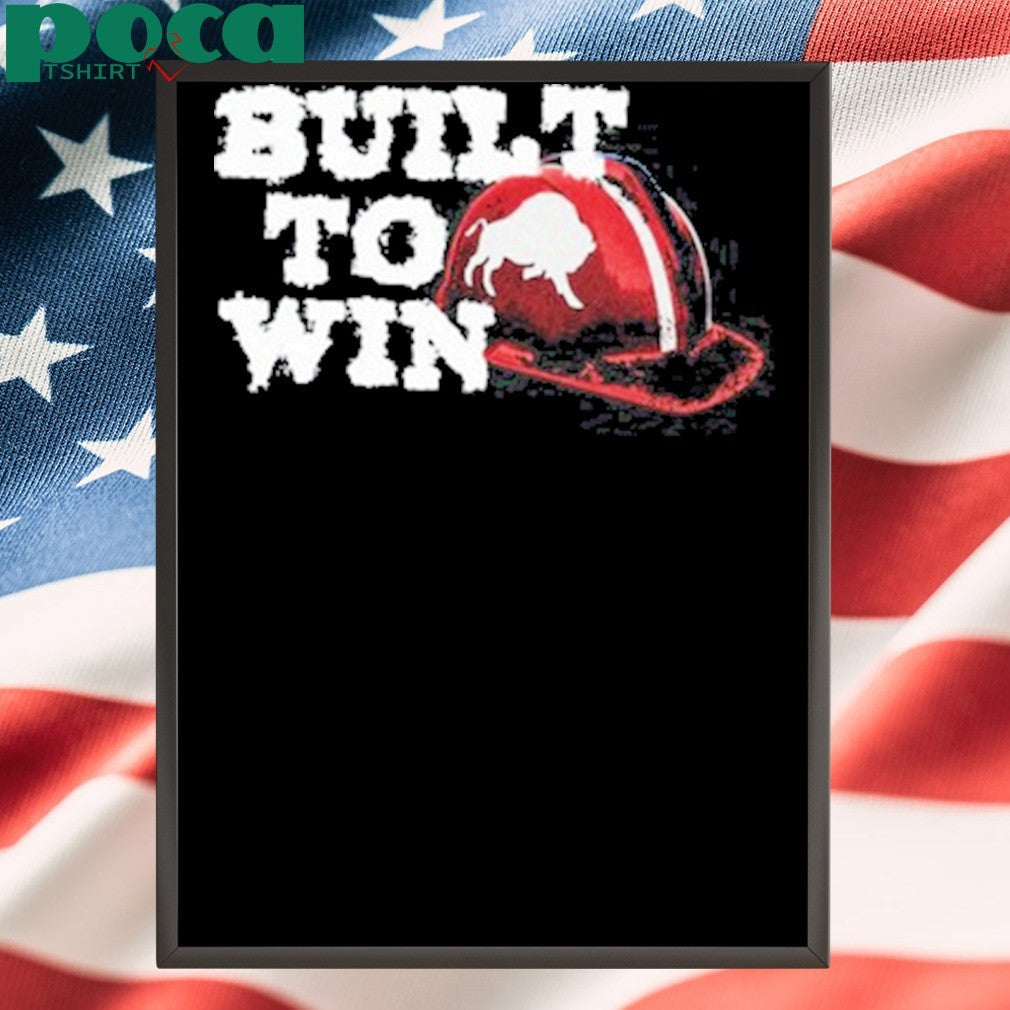 Built to win shirt