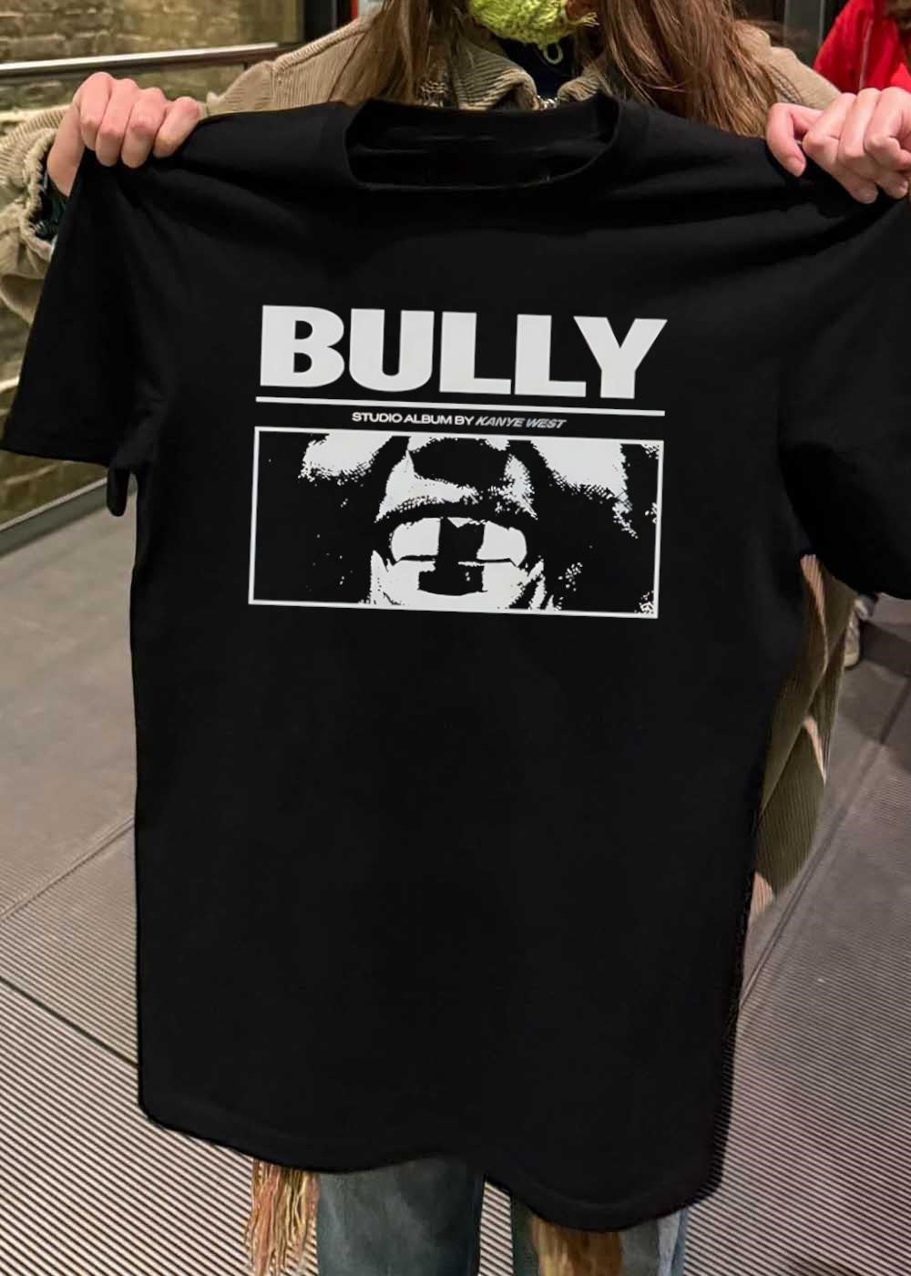 Bully Studio Album by Kanye West Graphic T-Shirt