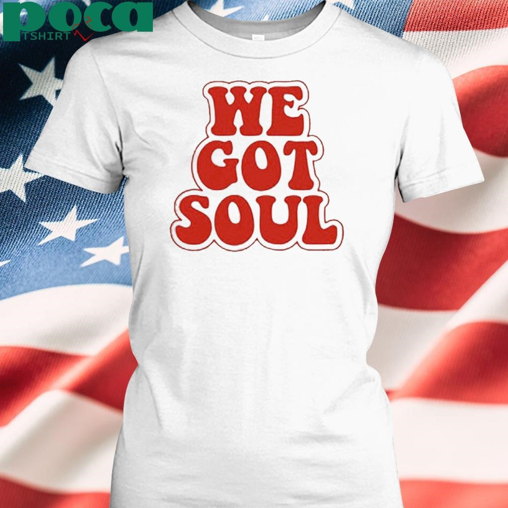 Burna Boy We Got Soul T Shirt
