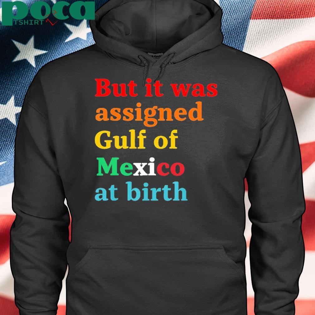 But It Was Assigned Gulf of Mexico at Birth Shirt