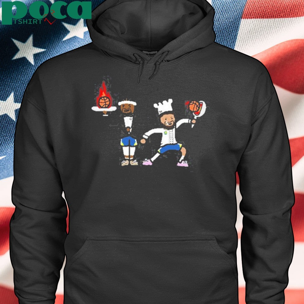 Butler and the chef shirt
