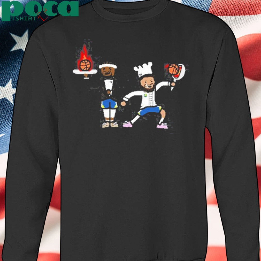 Butler and the chef shirt