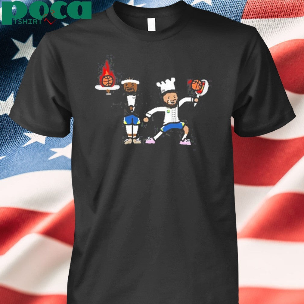 Butler and the chef shirt