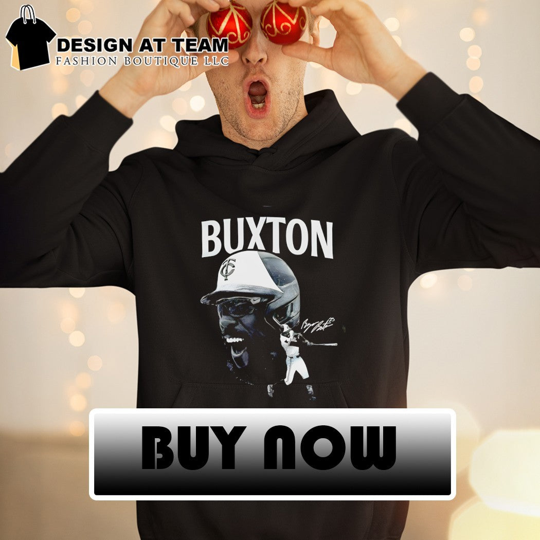 Byron Buxton Minnesota Twins Baseball graphic signature shirt