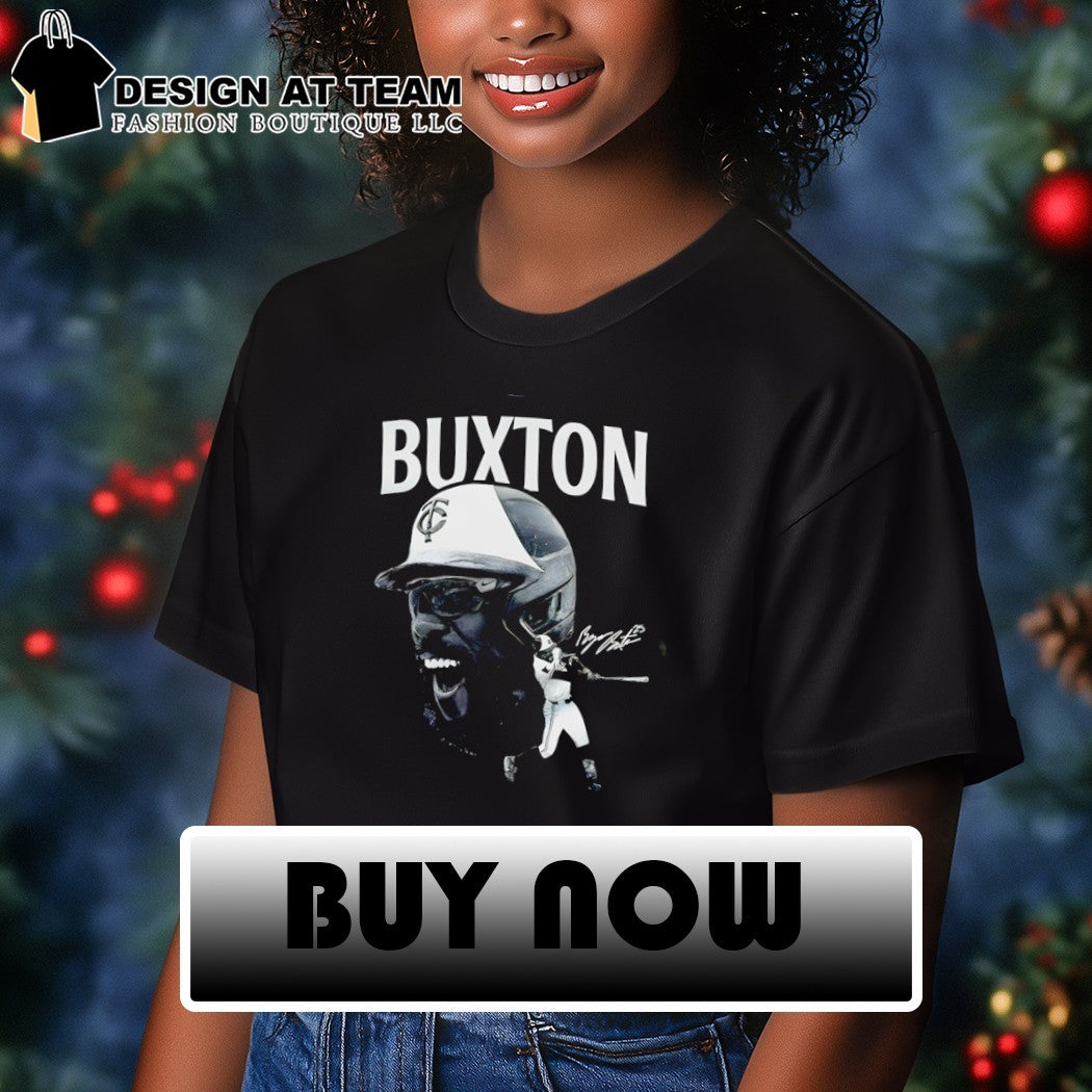 Byron Buxton Minnesota Twins Baseball graphic signature shirt