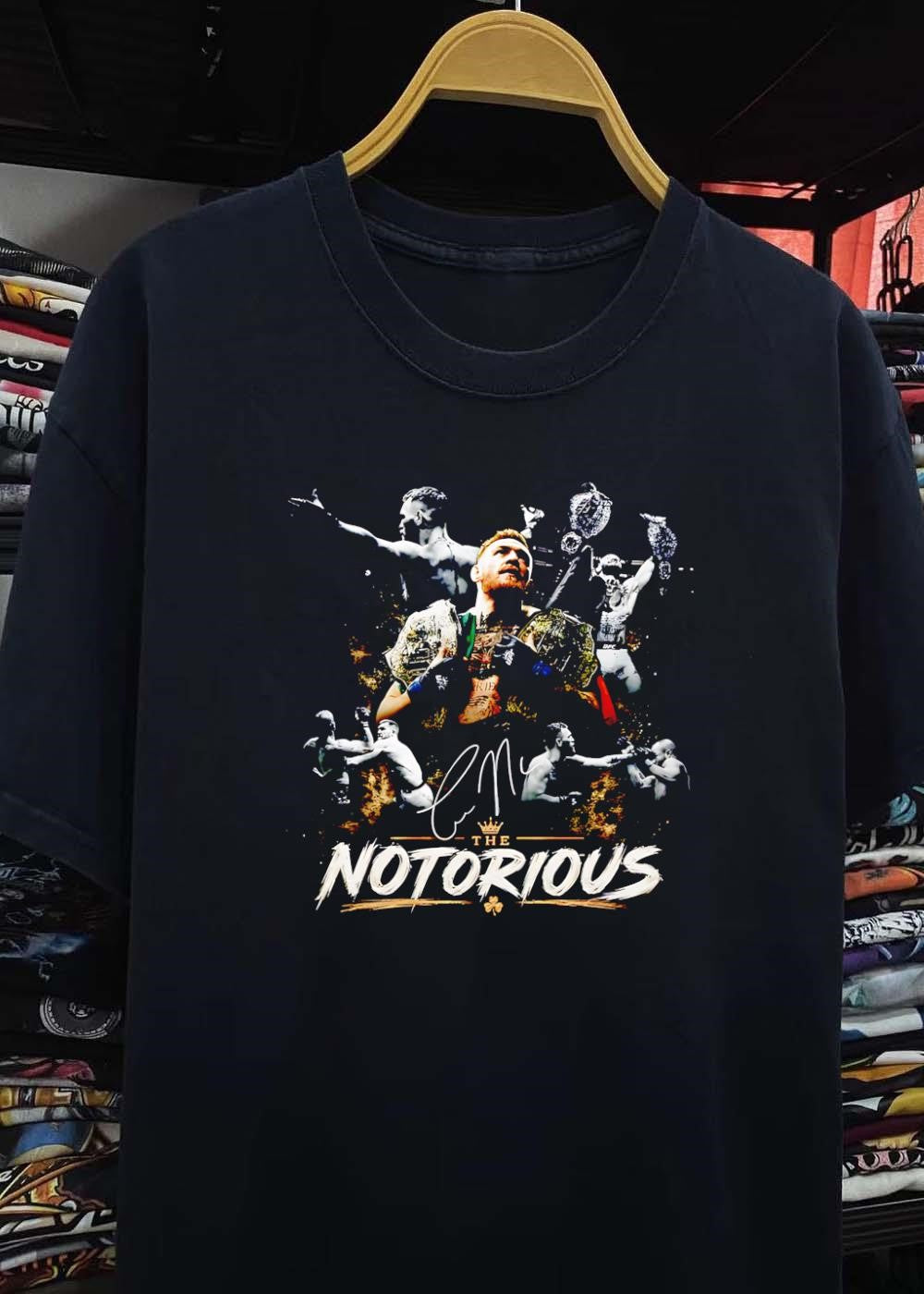 C M The Notorious Conor Mcgregor Fighting Champion shirt