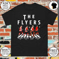 C Matvei Michkov Sean Couturier Dan Vladar Trevor Zegras The Philadelphia Flyers Abbey Road shirt