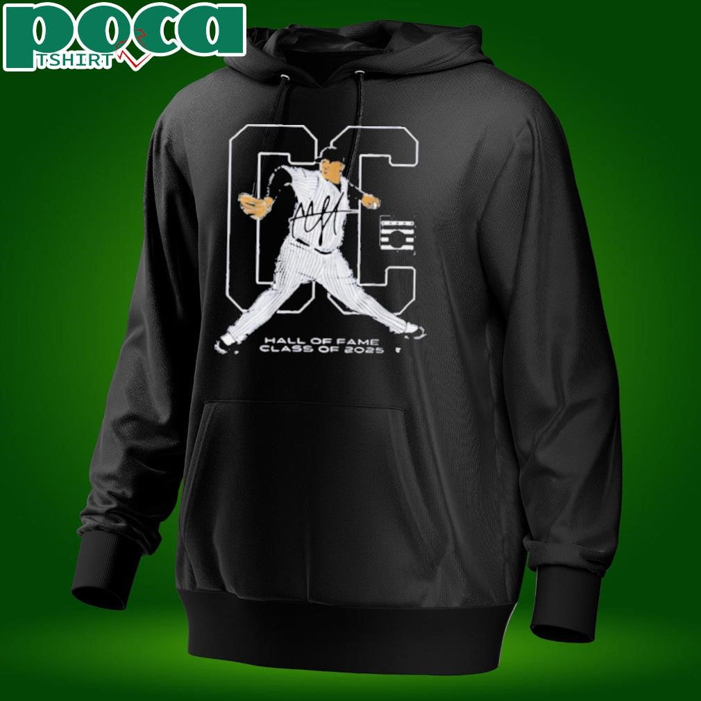 CC Sabathia New York Yankees National Baseball Hall of Fame Inductee Class of 2025 Signature t shirt