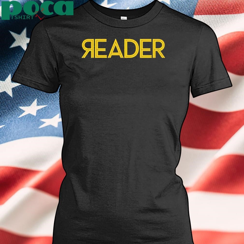 CHICAGO READER TEXT SHIRT