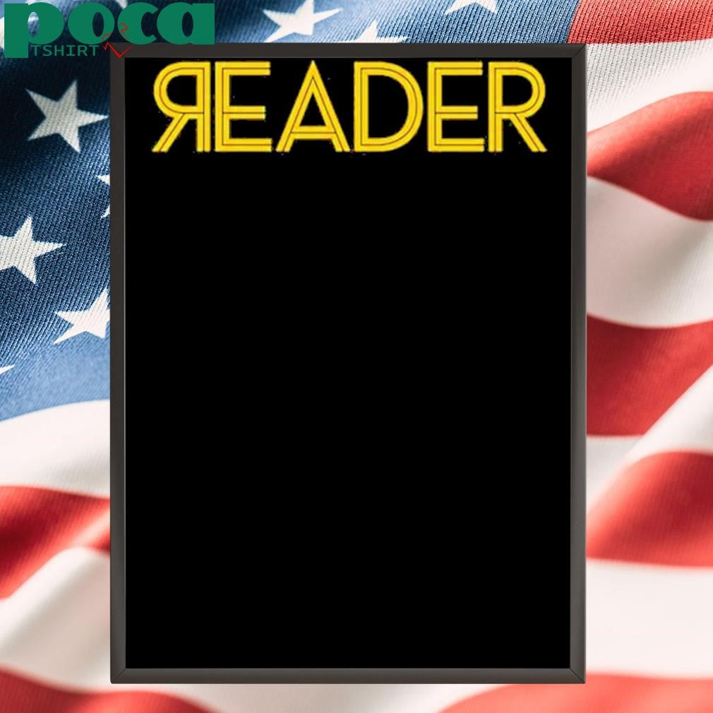 CHICAGO READER TEXT SHIRT