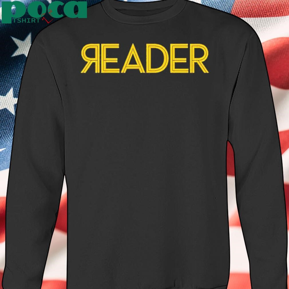 CHICAGO READER TEXT SHIRT