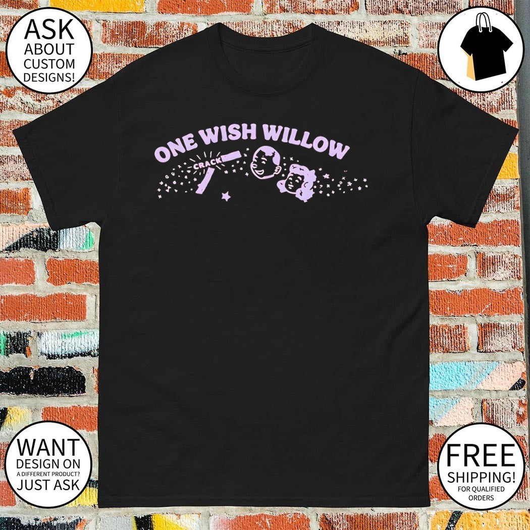Obsession art print One Wish Willow Crack Novelty Characters t-shirt