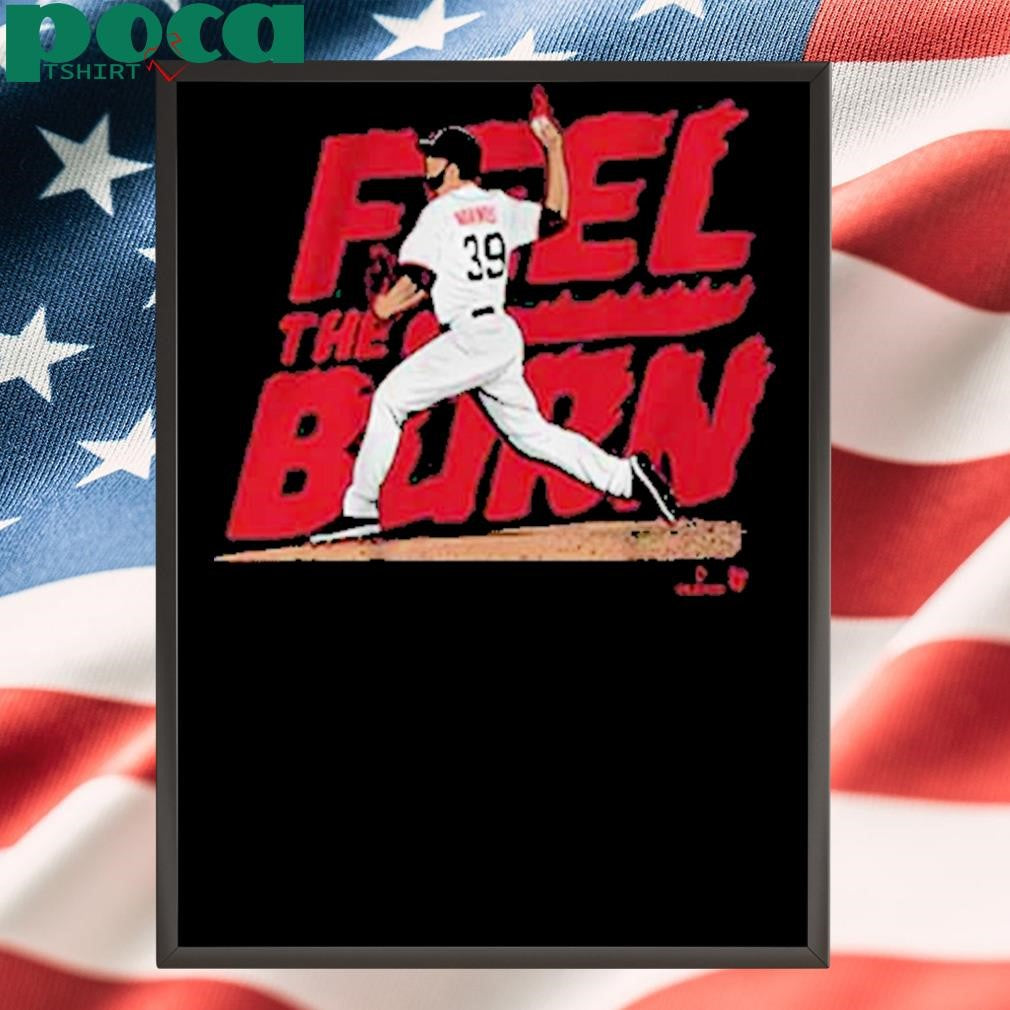 CORBIN BURNES FEEL THE BURN ARIZONA SHIRT
