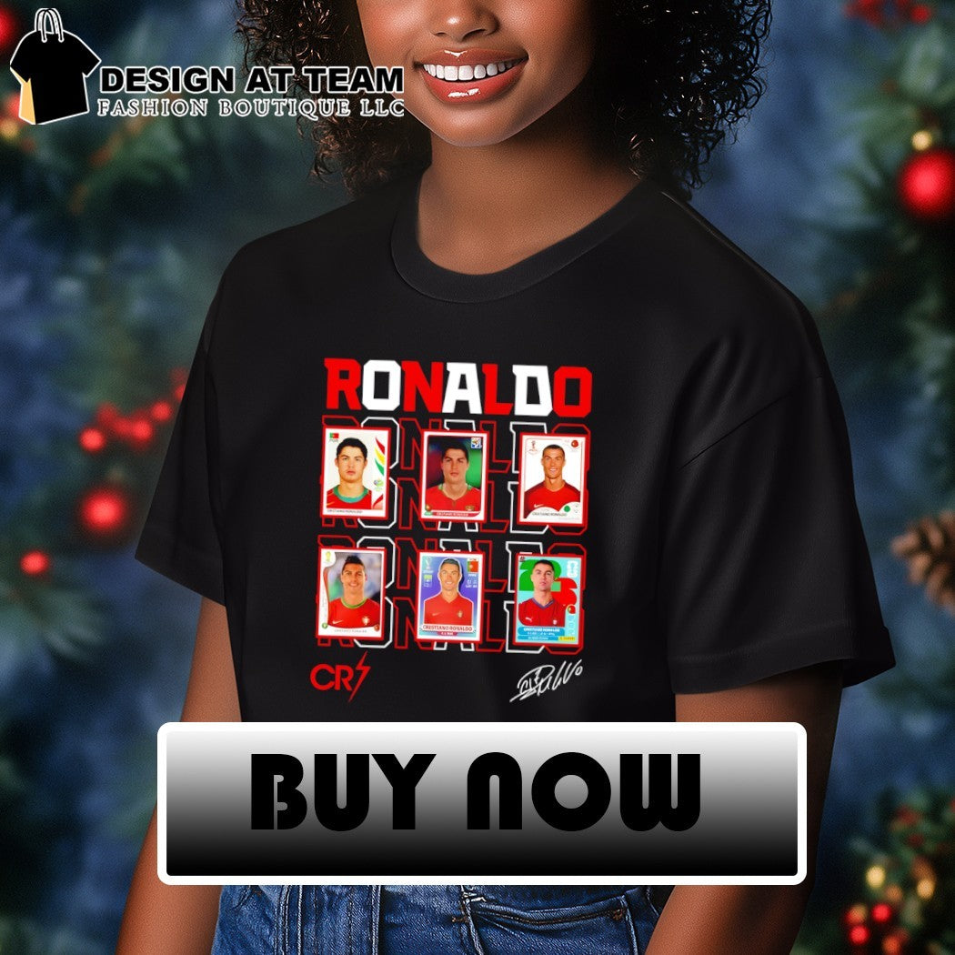 CR7 Ronaldo World Cup 2026 graphic signature shirt