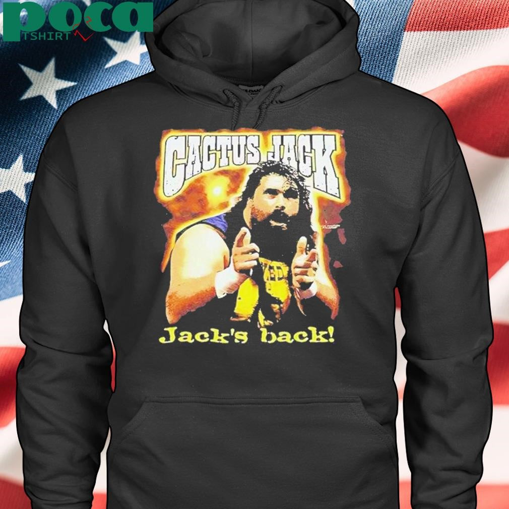 Cactus Jack Wwf Jacks Back Vintage Shirt