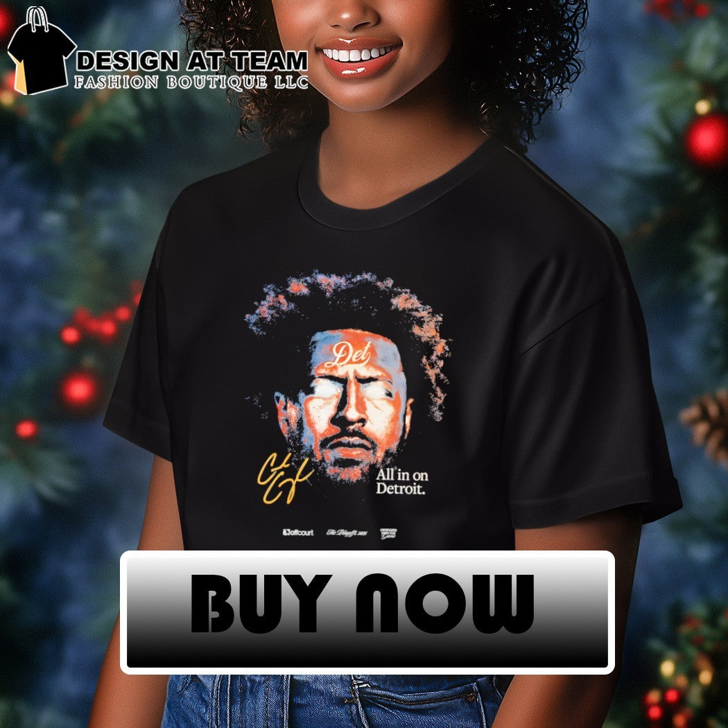 Cade Cunningham Detroit Pistons All In On Detroit NBA 2026 shirt