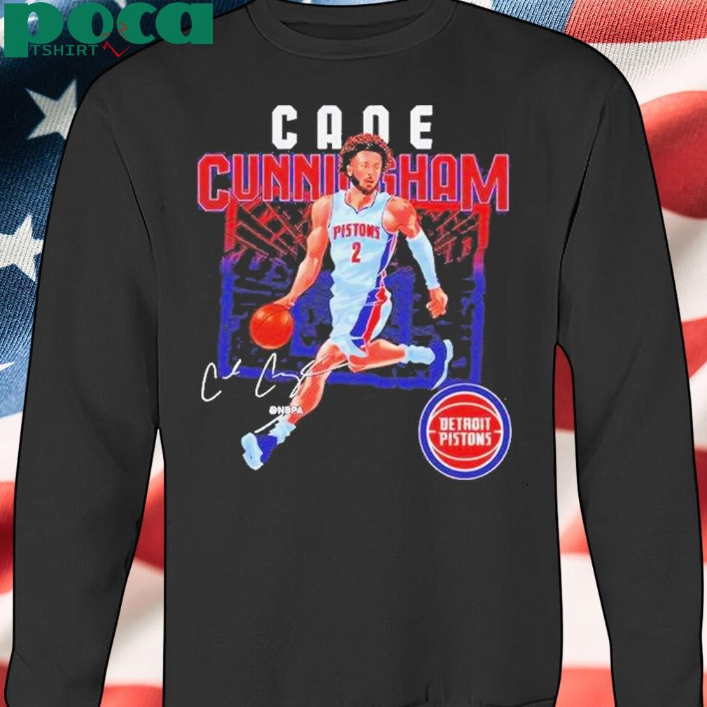 Cade Cunningham Detroit Pistons Nba Basketball Shattered Vintage shirt