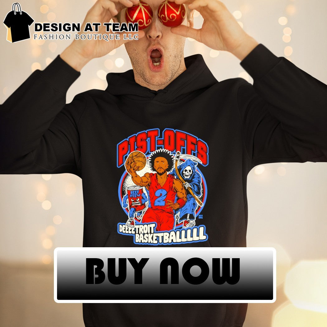 Cade Cunningham x Dearth Detroit Pist-offs Deeeetroit Basketballllll Detroit Pistons Basketball shirt