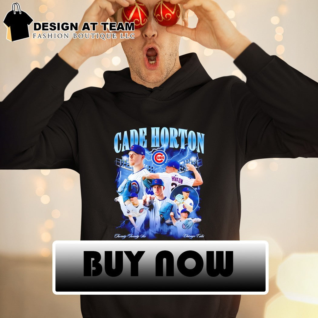 Cade Horton Chicago Cubs Baseball player MLB graphic shirt