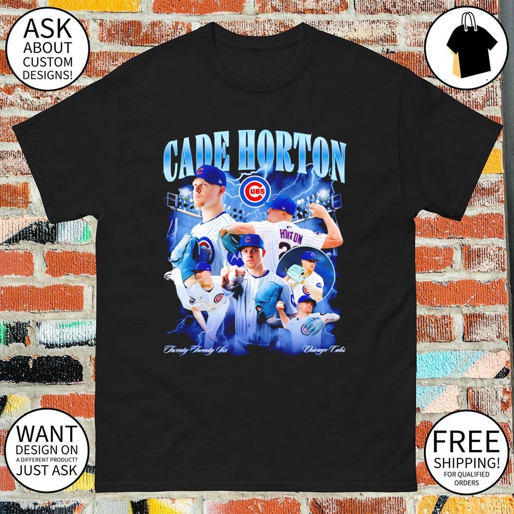 Cade Horton Chicago Cubs Baseball player MLB graphic shirt