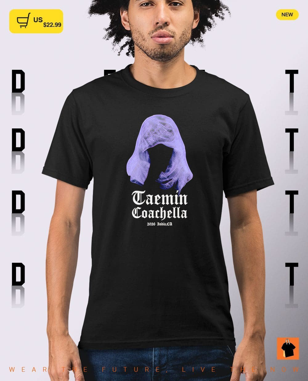 Caemin Coachella 2026 shirt