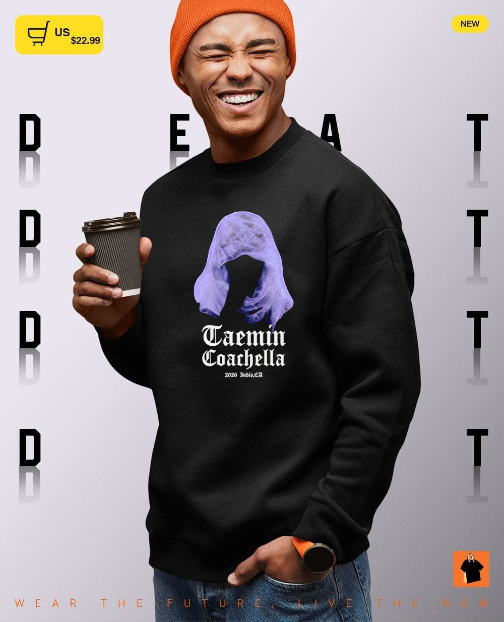 Caemin Coachella 2026 shirt