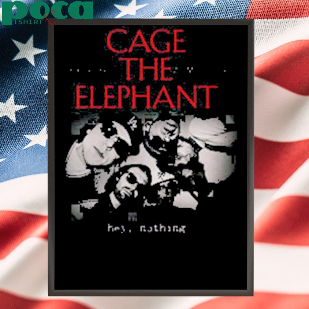 Cage The Elephant Venue Poster At 713 Music Hall On October 6 2025 Houston Unisex T-Shirt