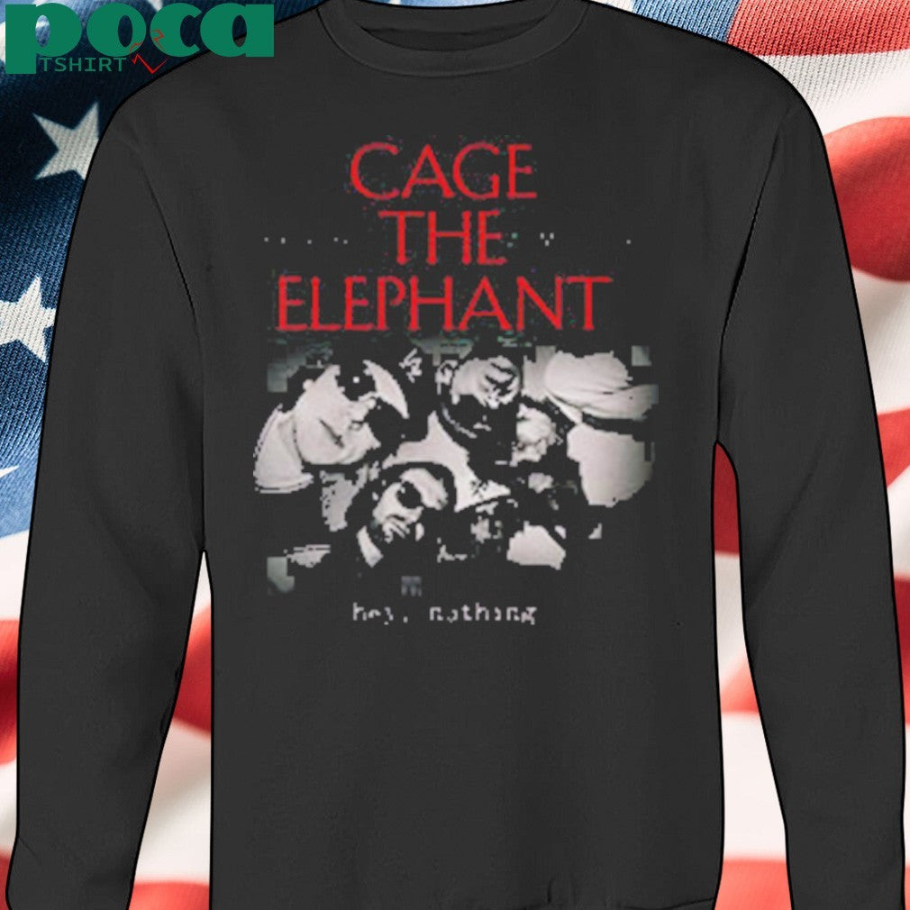 Cage The Elephant Venue Poster At 713 Music Hall On October 6 2025 Houston Unisex T-Shirt